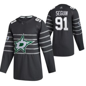 2020 NHL All Star Dallas Stars Trikot Tyler Seguin Grau